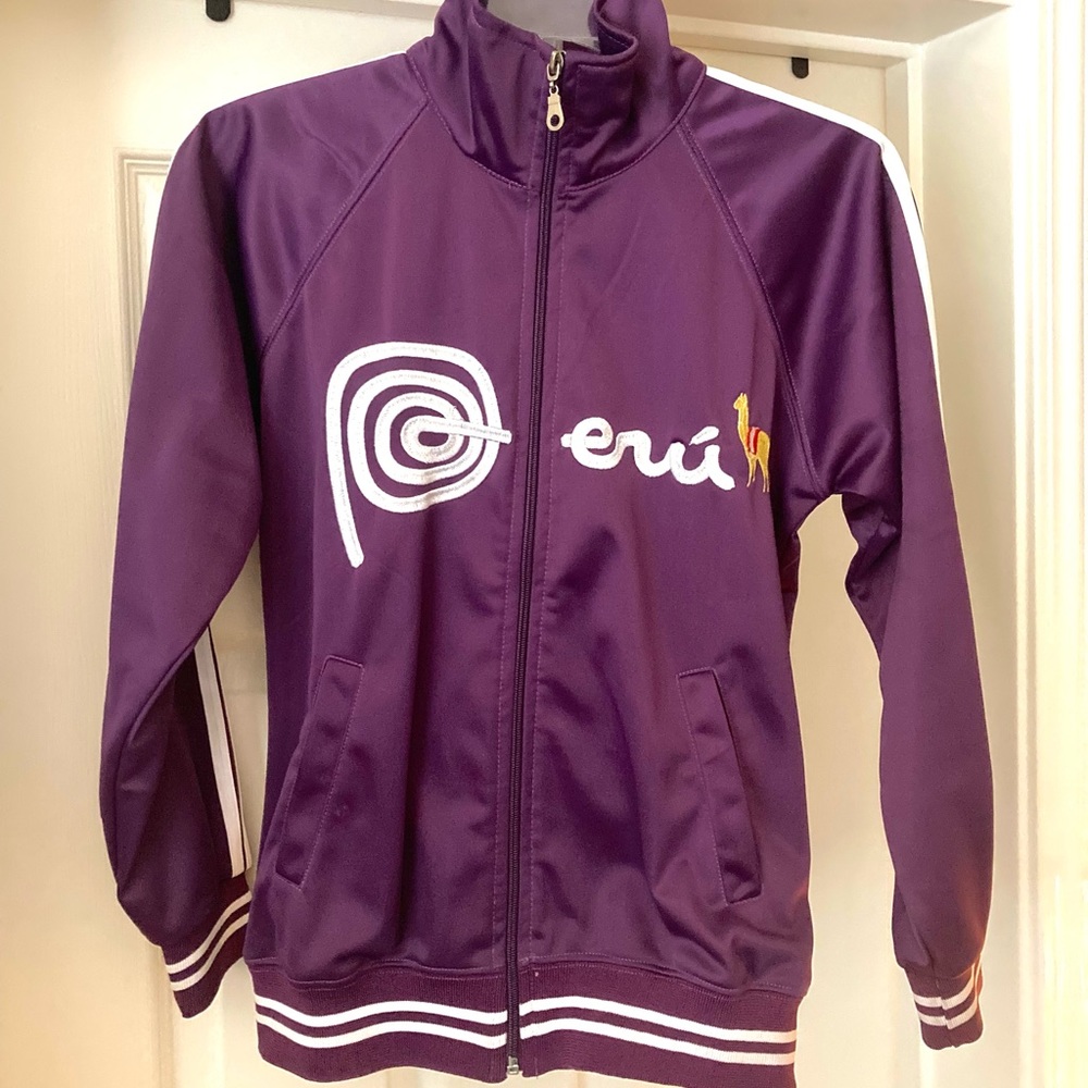 Women’s Purple Perú Jacket (S/M)